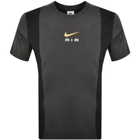 Nike air black t shirt 2025